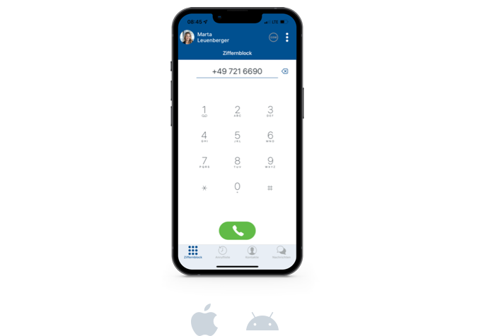 CNT Call Manager Unicope Mobile App
