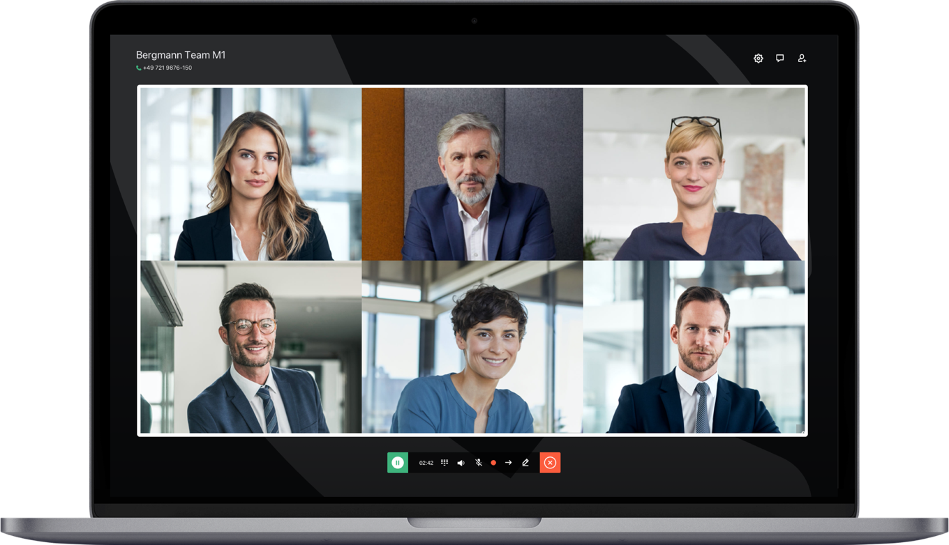 Call Manager App - Video Conferencing